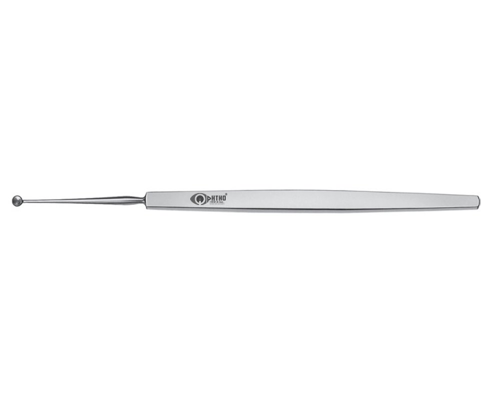 Heath Chalazion Curette Taglia #5: Strumento Oftalmico Tedesco Di Precisione, Nuovo